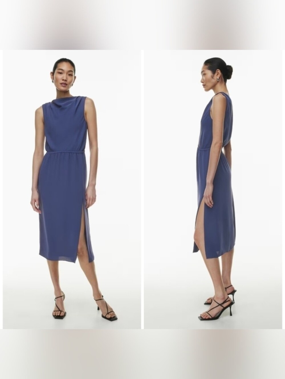 Babaton Announcement Dress Blue